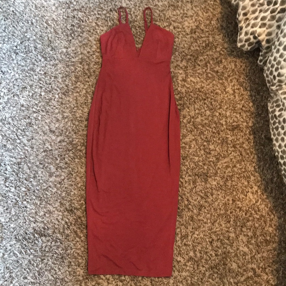 Dance & Marvel Bodycon Midi Dress
